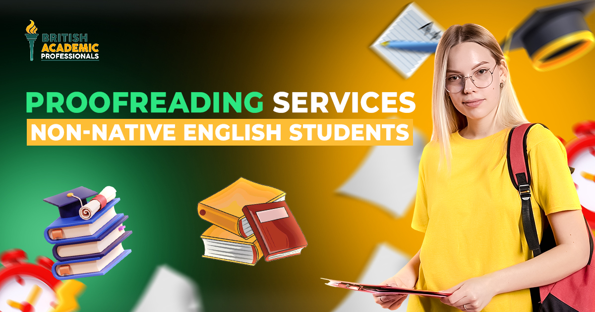 How Professional Proofreading Services Support Non-Native English Students